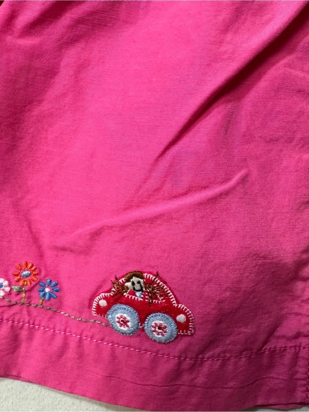 Oshkosh Pink Jumper Dress Baby Girl’s 18 Months Toddler Summer Pinafore Cute